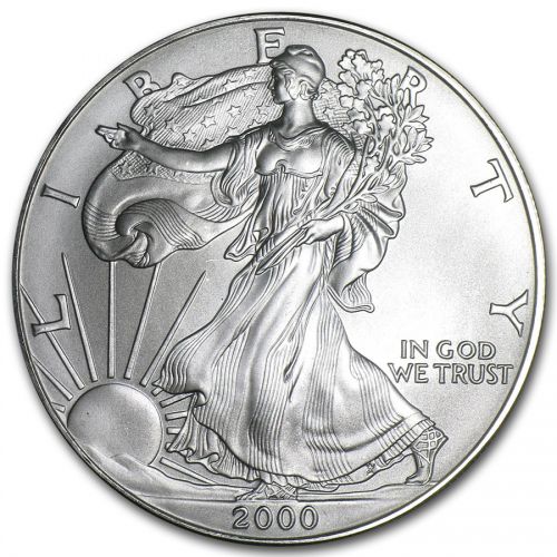 American Eagle 1 oz 2000