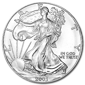 American Eagle 1 oz 2003