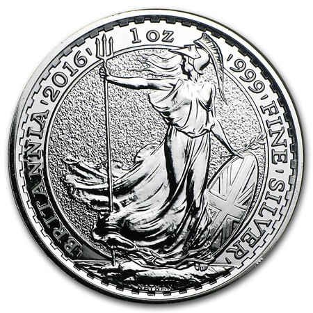 Britannia 1 oz 2016