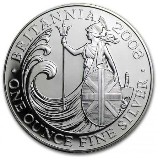 Britannia 1 oz 2008