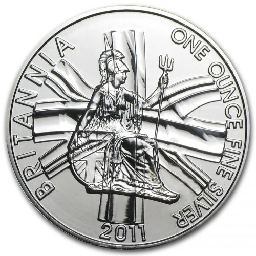 BRITANNIA 1 oz 2011