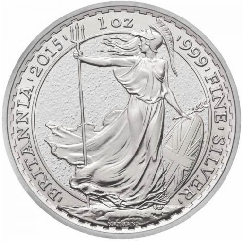 Britannia 1 oz 2015