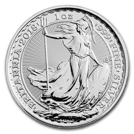 BRITANNIA 1 oz 2018