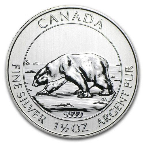 Canada Polarbear 1.5 oz 2013