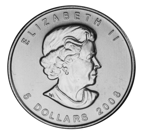 Canadian maple leaf 2008