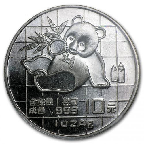 Chinese Panda 1 oz 1989