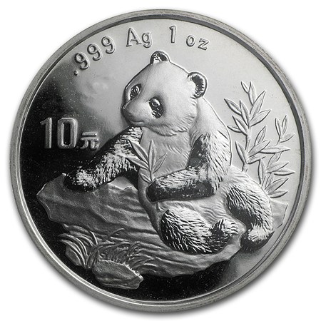 Chinese panda 1 oz 1998