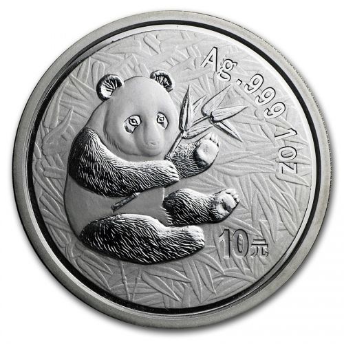 Chinese panda 1 oz 2000