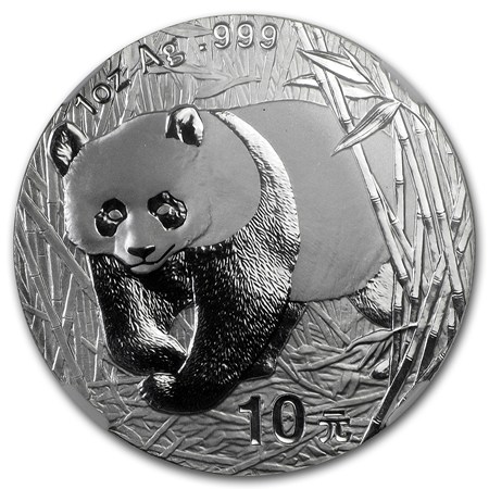panda 1 oz 2002