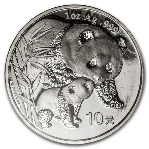 chinese panda 1 oz 2004