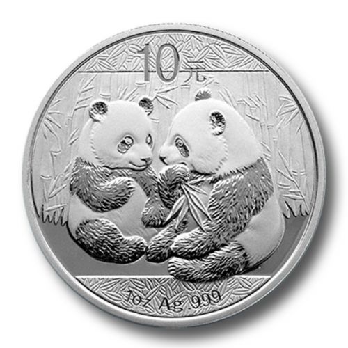 chinese panda 1 oz 2009