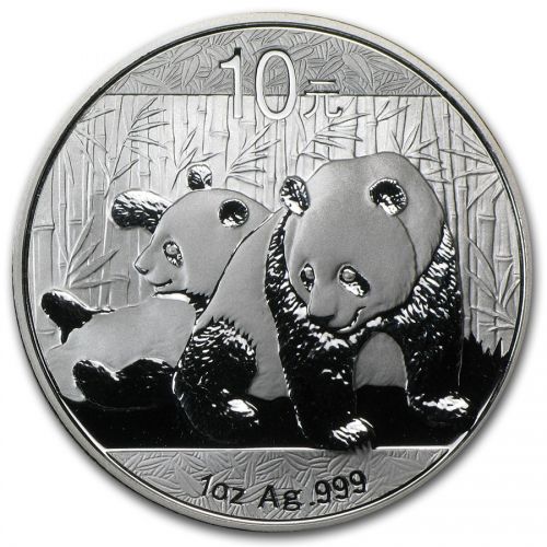 Chinese Panda 1 oz 2010
