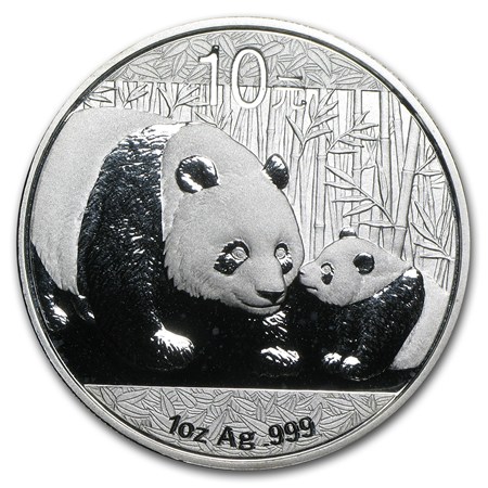 chinese panda 1 oz 2011