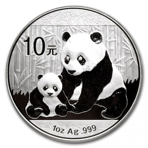 Chinese Panda 1 oz 2012