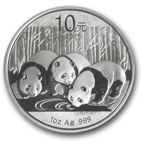 Chinese panda 1 oz 2013