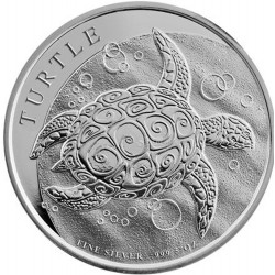 niue schildpad 5 oz 2022