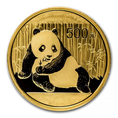 gouden china panda 1 oz 2015