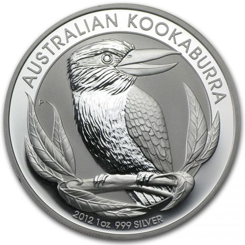 Kookaburra 1 oz 2012