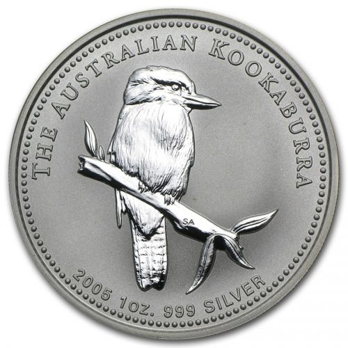 Kookaburra 1 oz 2005