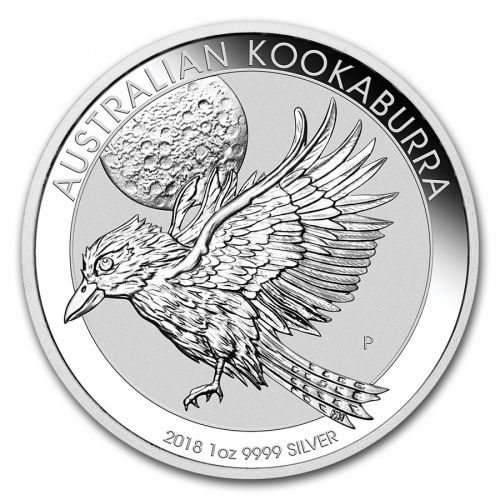 Kookaburra 1 oz 2018