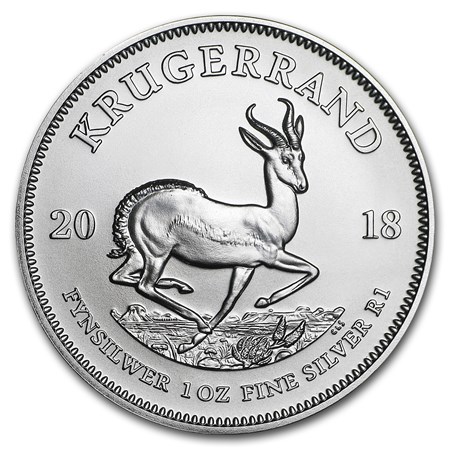 Krugerrand 1 oz 2018