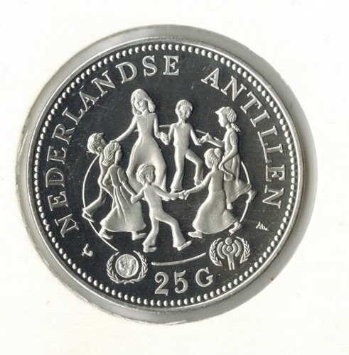 NA-25gulden - voorkant