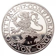 Leeuwendaalder restrike 1 oz 2017