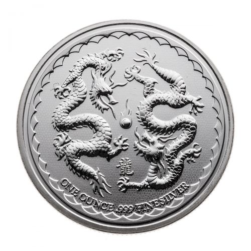 Niue-DoubleDragon2018 - voorkant