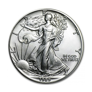american eagle 1 oz 1989