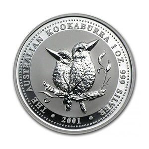 Kookaburra 1 oz 2001