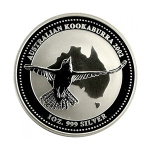 kookaburra 1 oz 2002