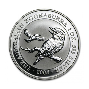 kookaburra 1 oz 2004