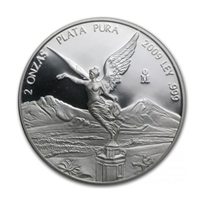 Mexican Libertad 1 oz 2009