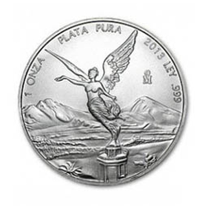 Mexican Libertad 1 oz 2013