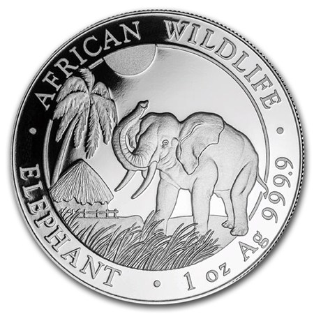 Somalische Olifant 1 oz 2017