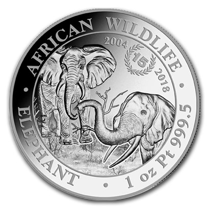 Somalische olifant 1 oz 2018