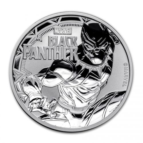 Black panther 1 oz 2018