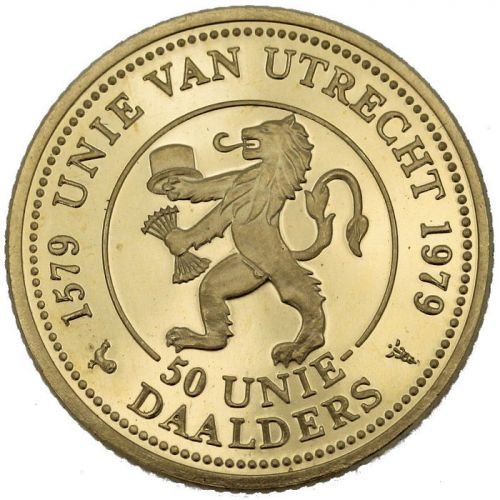 Gouden-50-unie - voorkant
