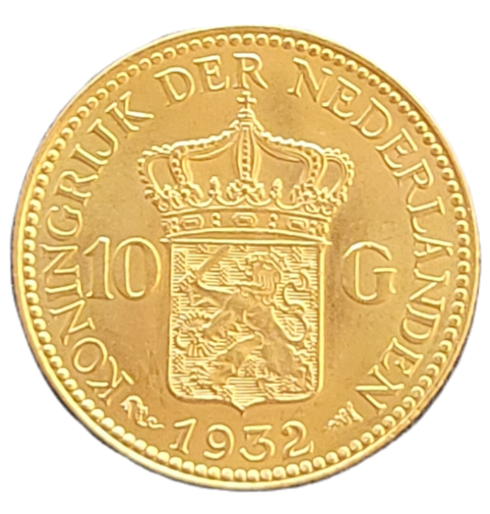20230614_140834 gouden tien gulden wilhelmina 1932