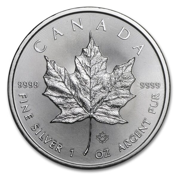 Canadian maple leaf 1 oz
