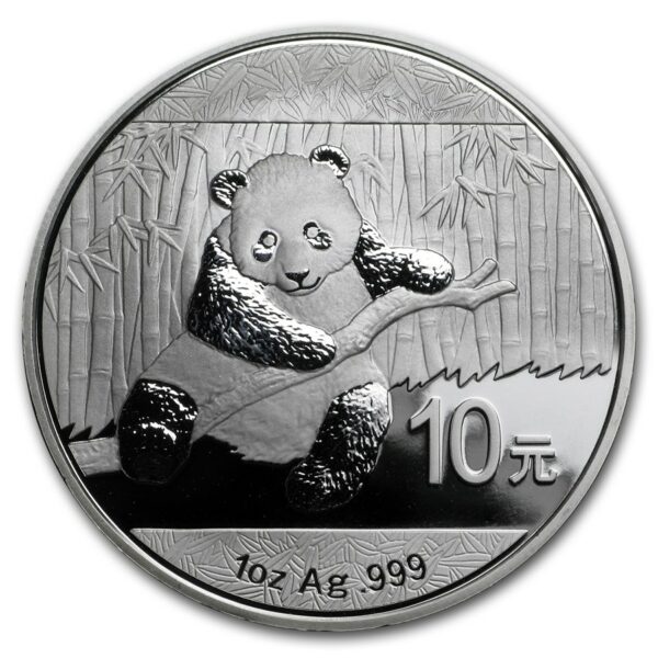 Chinese Panda 1 oz 2014