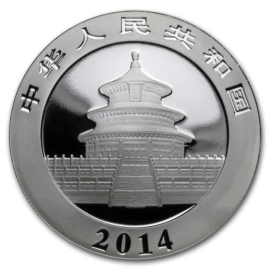 Chinese Panda 1 oz 2014 Chinese Panda 1 oz 2014