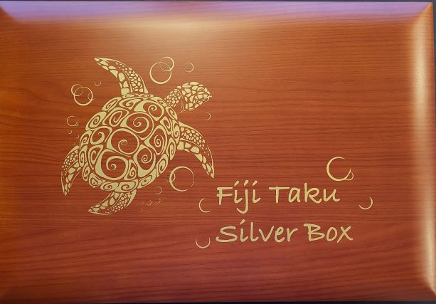 Fiji Taku 1 oz 40 stuks 101muntennl Verzameldoos Fiji Taku - 1 oz