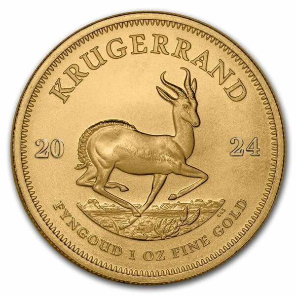 gouden krugerrand 1 oz 2024