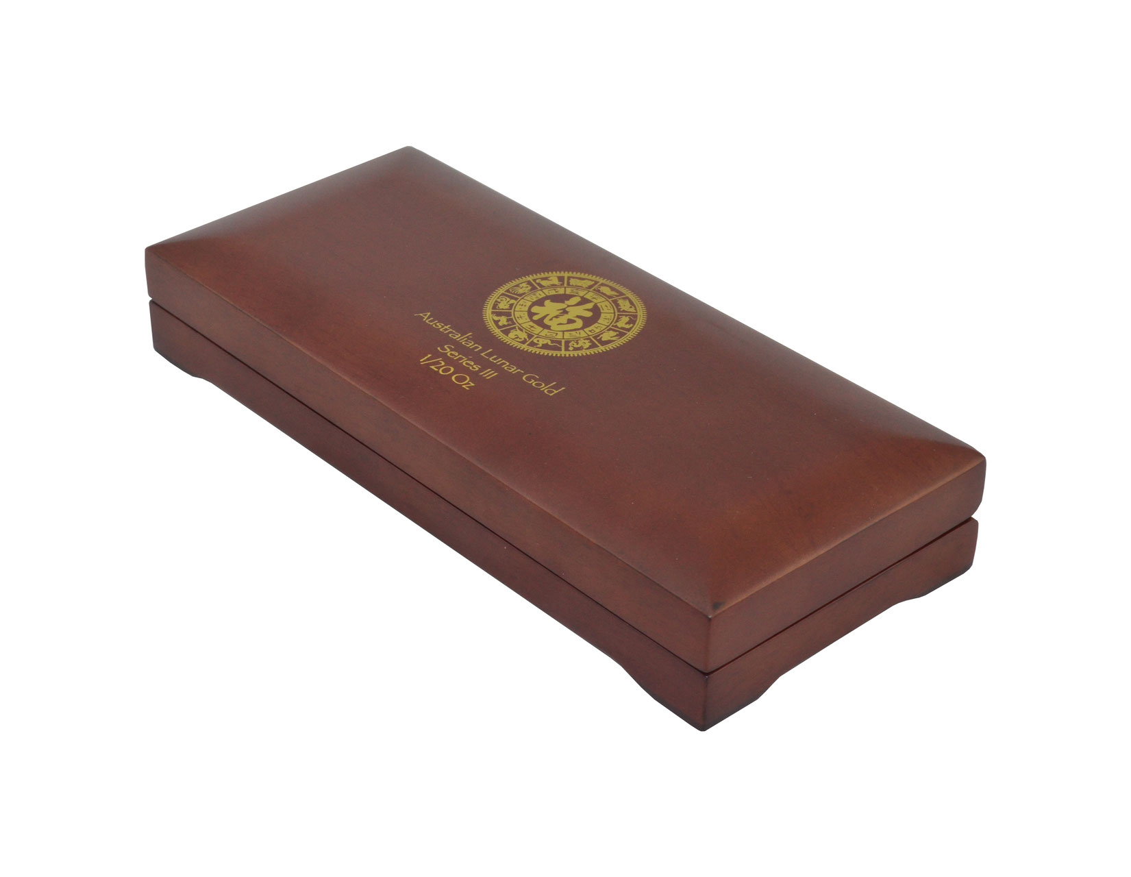 Gouden Lunar III 0.05 oz 101munten Verzameldoos Gouden Lunar III - 1/20 oz