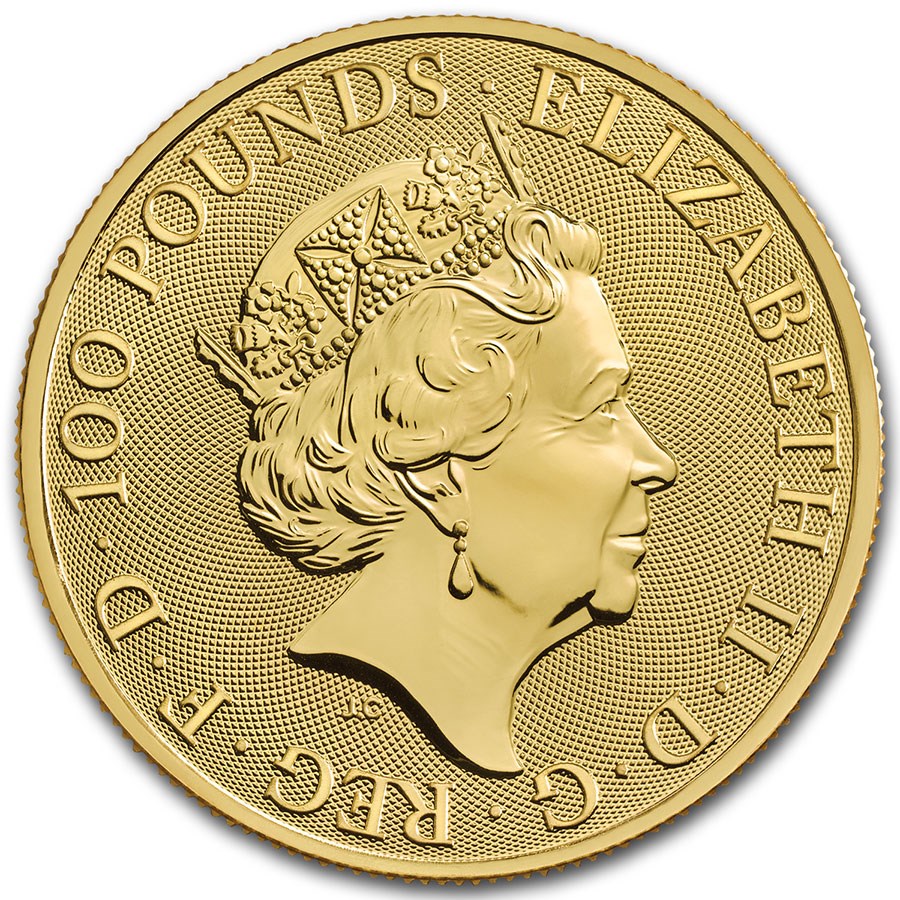 Gouden QB White Greyhound 1 oz 2021 back 101munten Gouden QB White Greyhound 1 oz 2021 back 101munten