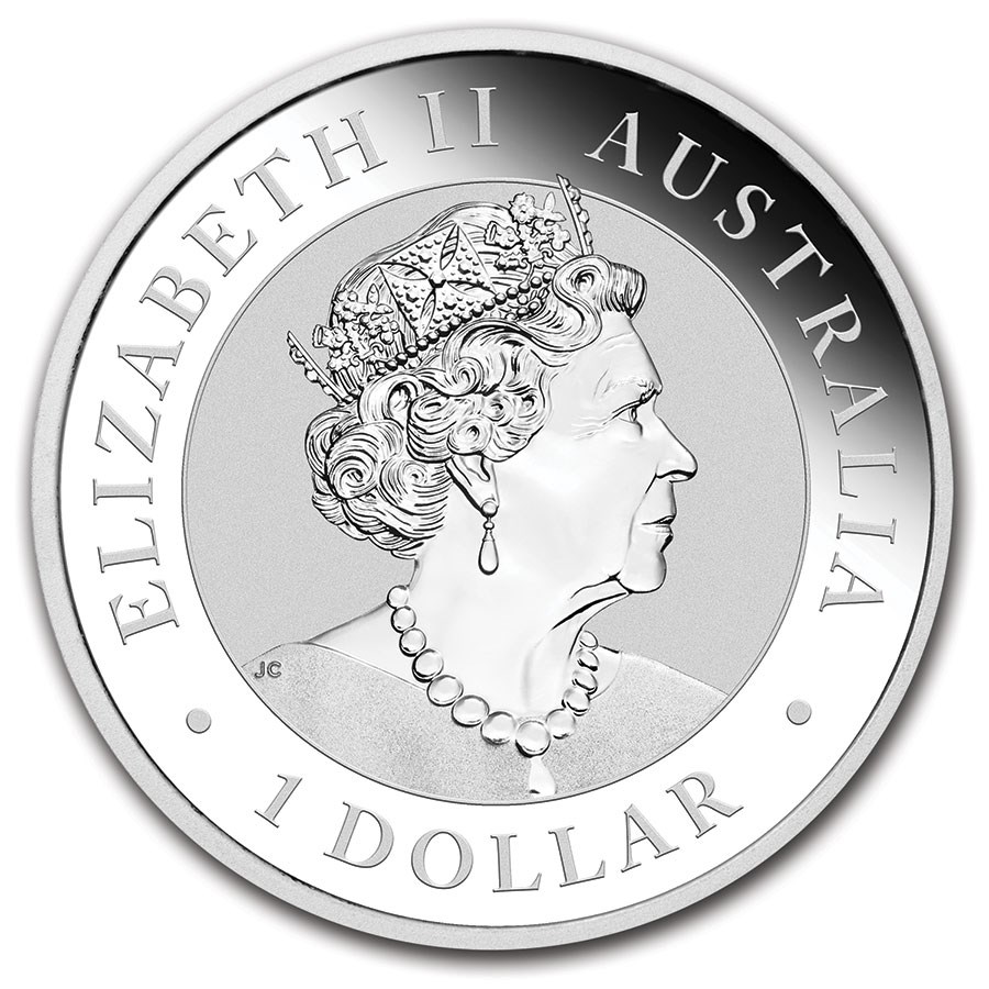 Koala 1 oz 2021 achterkant 101munten Koala 1 oz 2021 achterkant 101munten