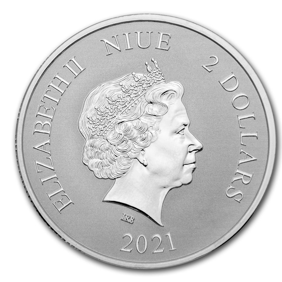 Niue Celestial The Black Turtle 1 oz 2021 back 101munten Niue Celestial The Black Turtle 1 oz 2021 back 101munten