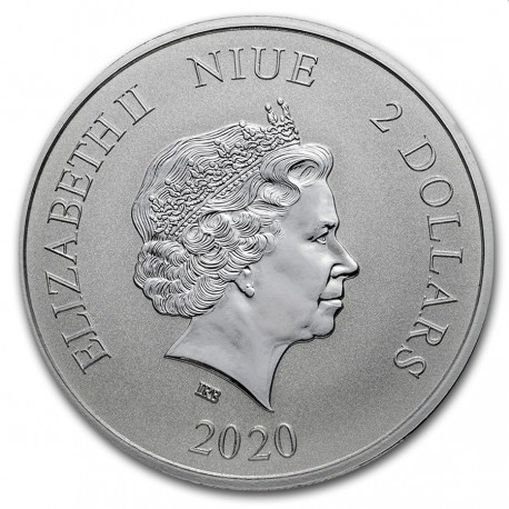 Niue Celestial Yellow Snake Dragon 1 oz 2020 back 101munten Niue Celestial Yellow Snake Dragon 1 oz 2020 back 101munten