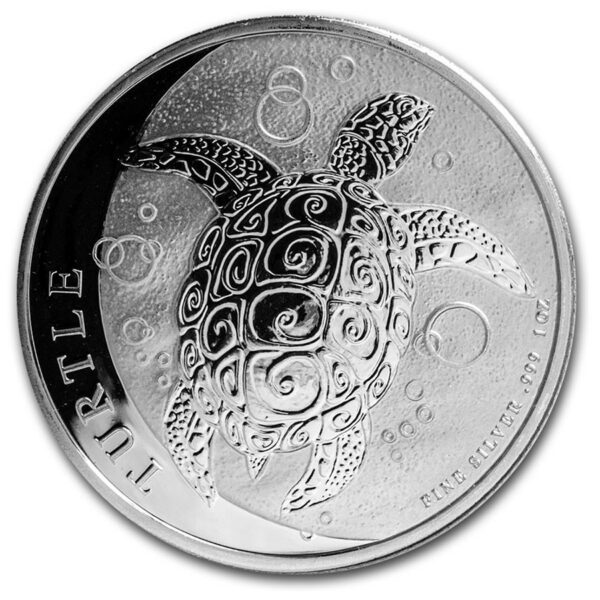 Fiji Schildpad 1 oz 2020